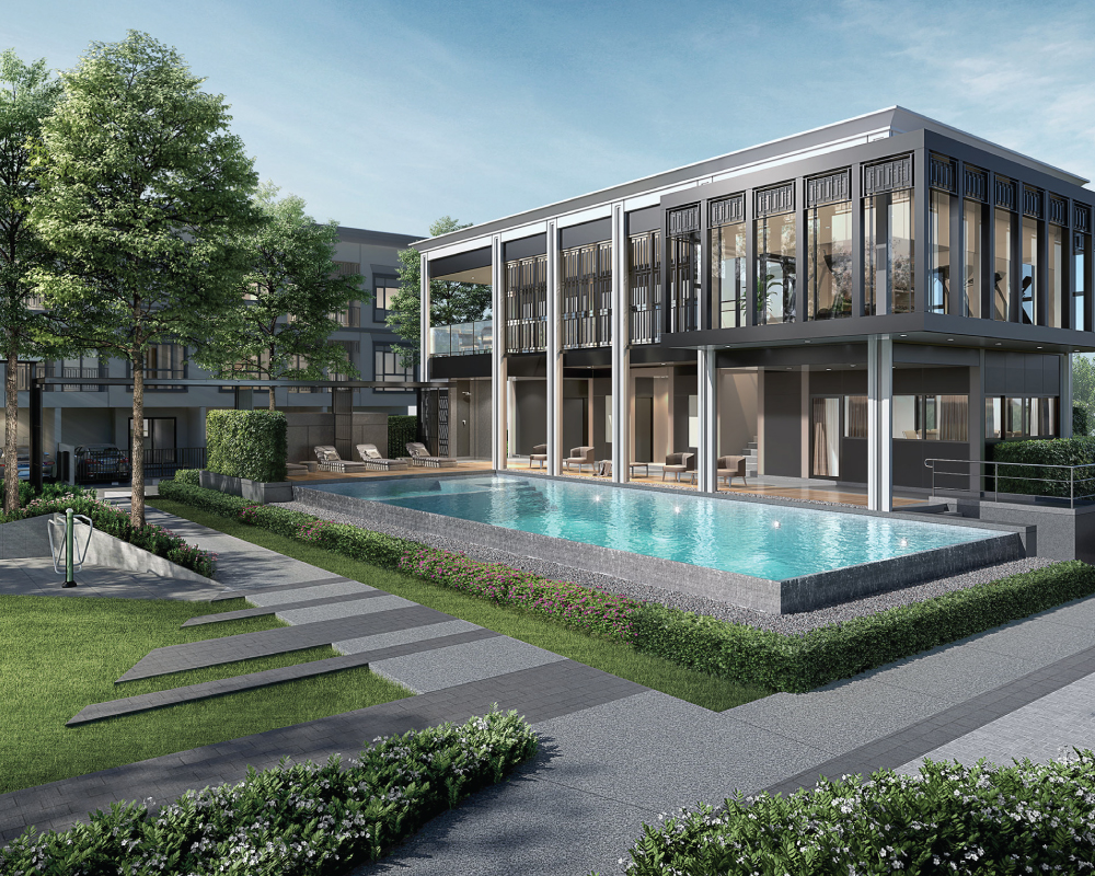 รูปภาพ บ้านลุมพินี ทาวน์เพลส สุขุมวิท - ศรีนครินทร์ (Baan Lumpini Town Place Sukhumvit - Srinakarin)