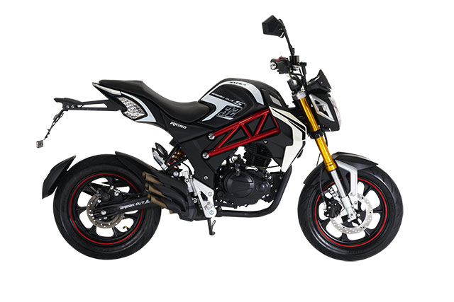 รูปภาพ จงเซิน ริวก้า Zongshen Ryuka BREAK OUT S ปี 2018