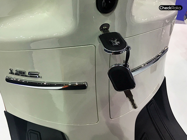 รูปภาพ เปอโยต์ มอเตอร์ไซค์ Peugeot Motocycles Django 150i ปี 2018