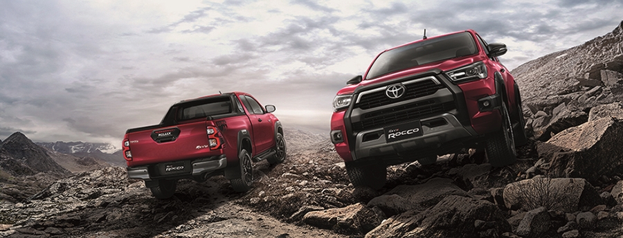 รูปภาพ โตโยต้า Toyota Revo Smart Cab ROCCO Prerunner 2.4 AT 60th Anniversary ปี 2022