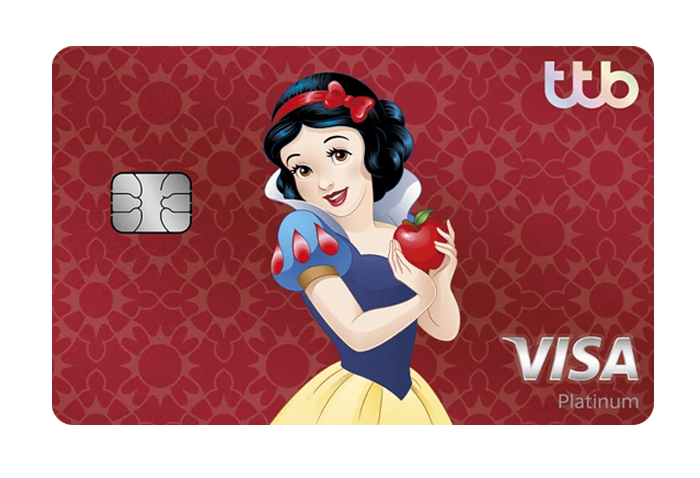 รูปภาพ บัตรเครดิต ทีทีบี ดิสนีย์ (ttb Disney Credit Card)-ธนาคารทหารไทยธนชาต (TTB)