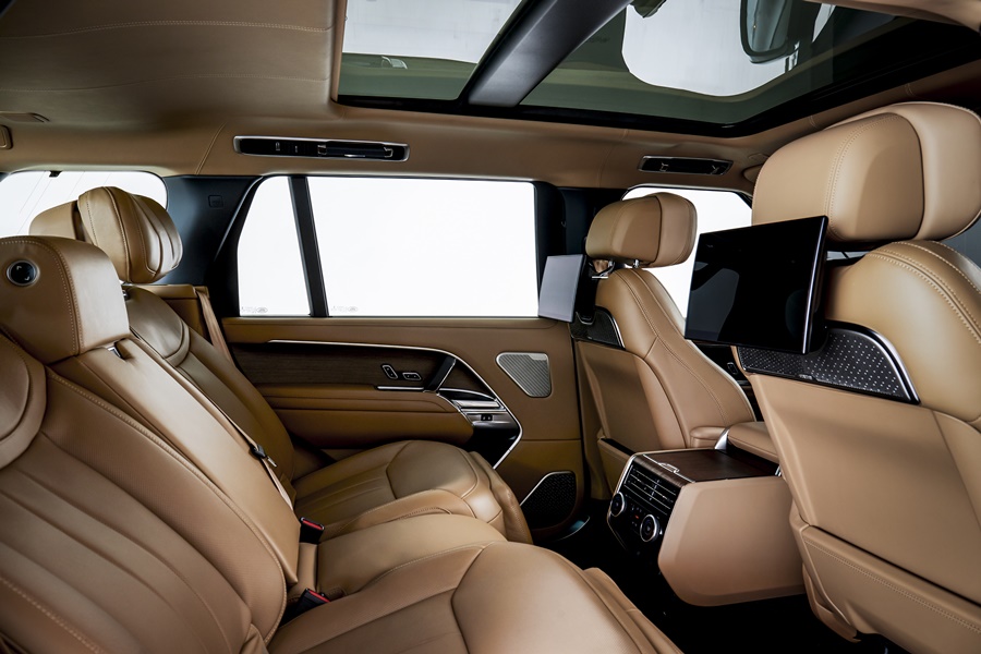 รูปภาพ แลนด์โรเวอร์ Land Rover Range Rover 3.0 Petrol Plug-In Hybrid SWB AWD SV Plus ปี 2022