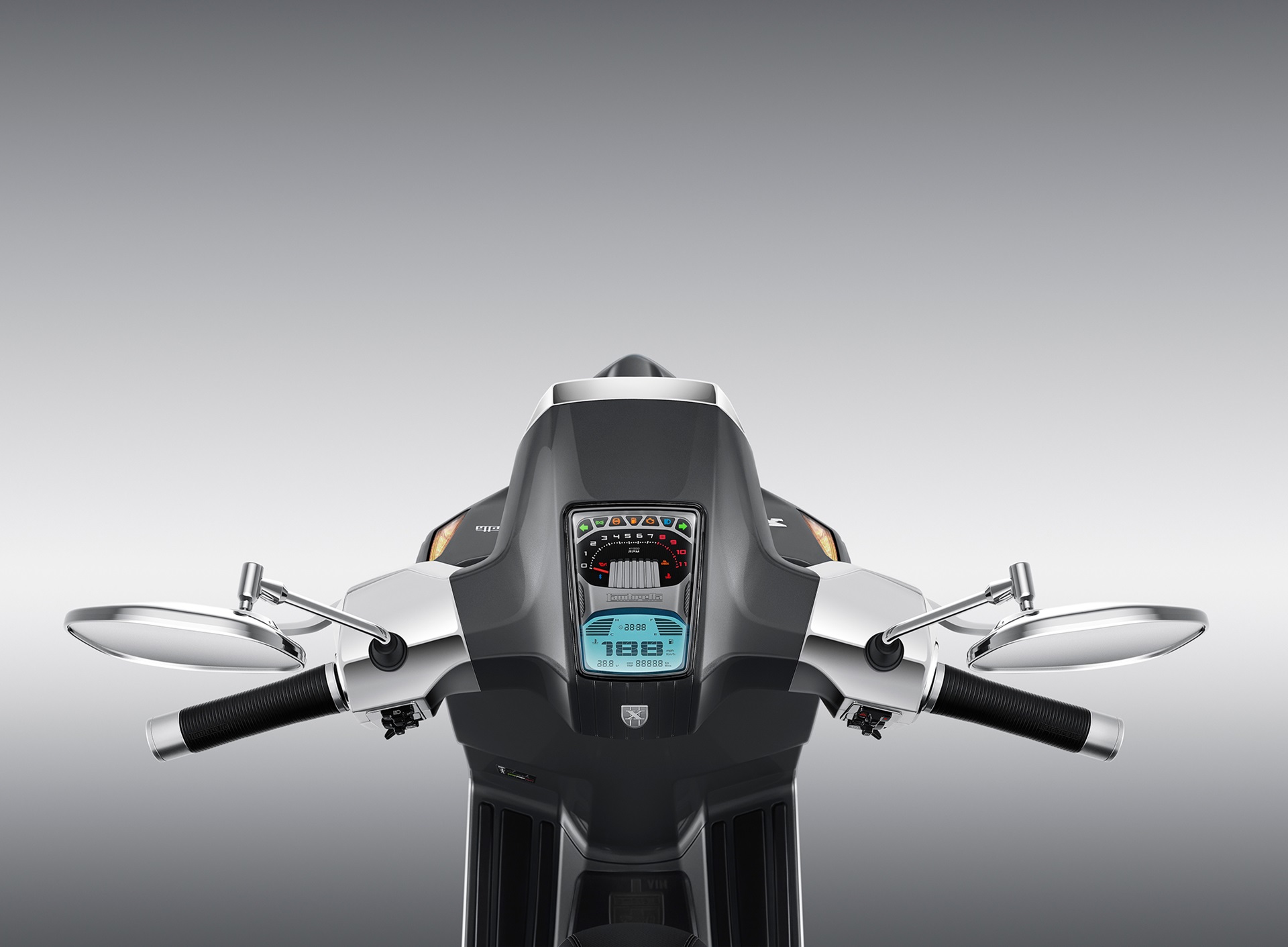 รูปภาพ แลมเบรตต้า Lambretta X300 SR 2024 Monochrome Collection ปี 2023