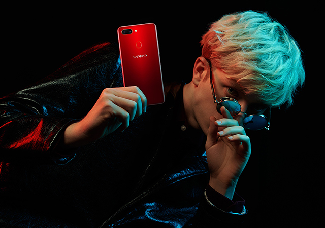 รูปภาพ ออปโป OPPO R15 Dream Mirror Edition