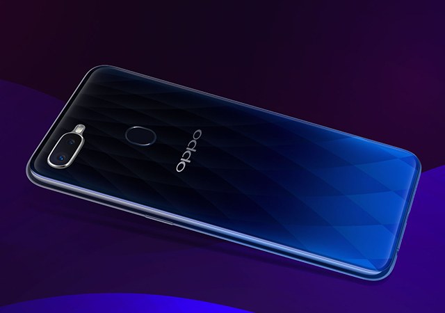 รูปภาพ ออปโป OPPO F9