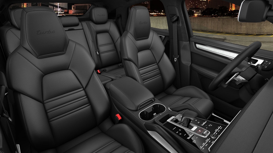 รูปภาพ ปอร์เช่ Porsche Cayenne Turbo Coupe ปี 2020