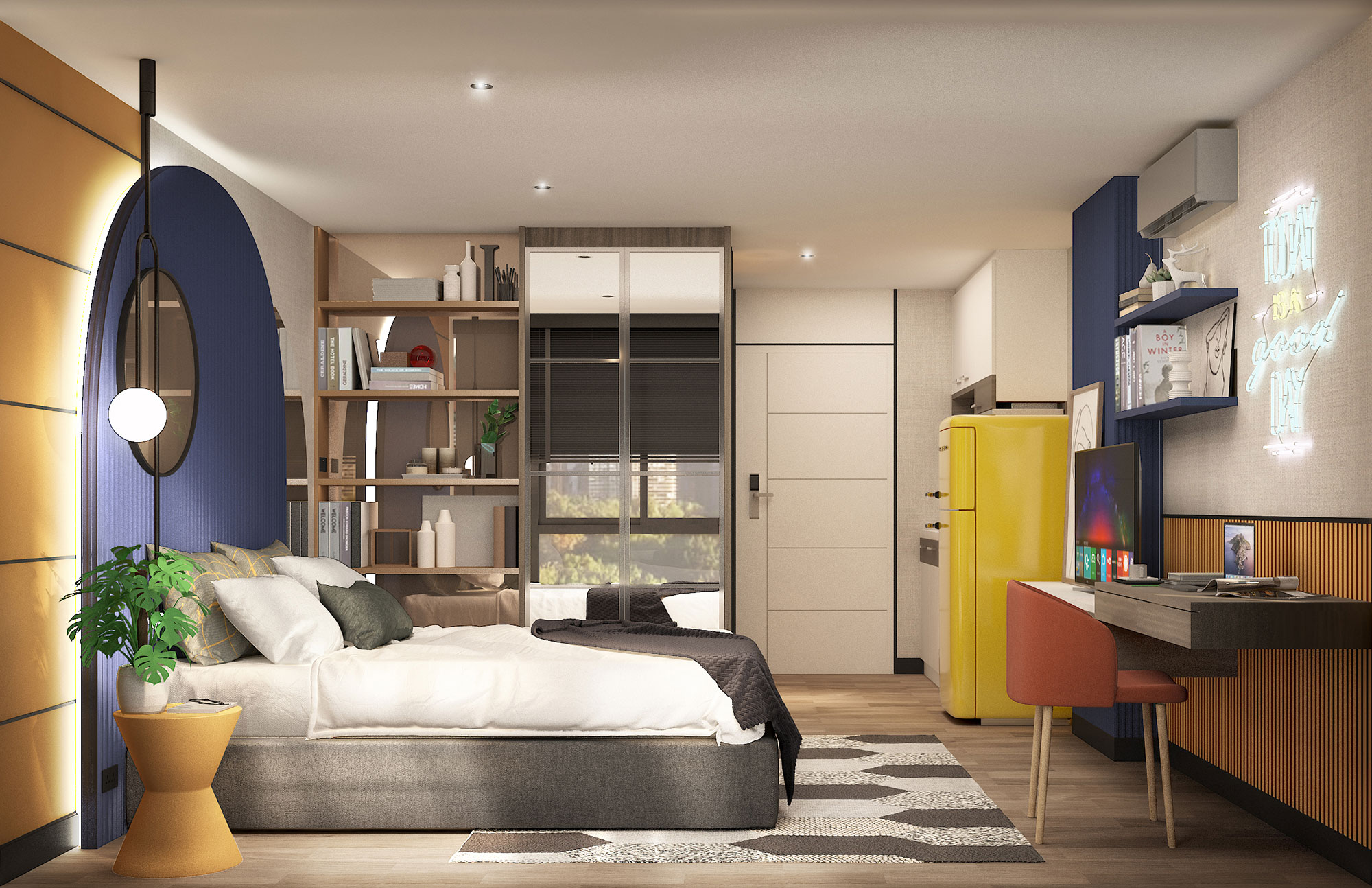 รูปภาพ เดโลนิกซ์ คอนโด เอแบค-บางนา (Delonix Condo Abac - Bangna)