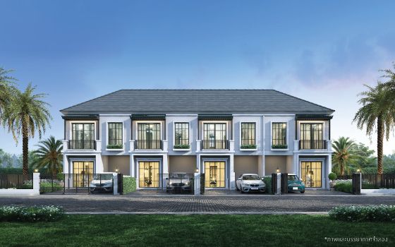 รูปภาพ พฤกษาวิลล์ กรุงเทพกรีฑา - วงแหวนฯ (Pruksa Ville Krungthepkreetha - Wongwaen)