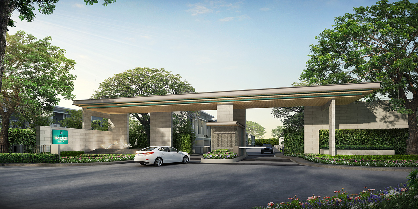 รูปภาพ โมดิ วิลล่า รังสิต (ติดทางด่วน) (Modi Villa Rangsit)