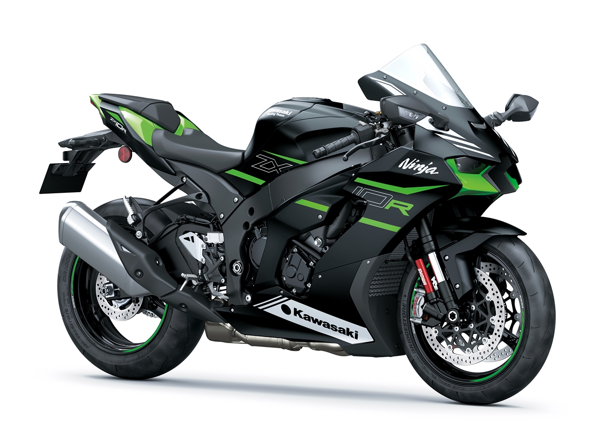 รูปภาพ คาวาซากิ Kawasaki Ninja ZX-10R MY2022 ปี 2021