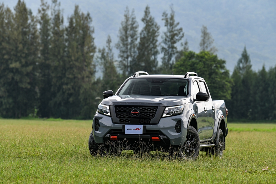 รูปภาพ นิสสัน Nissan Navara PRO-4X 4WD 7AT ปี 2021