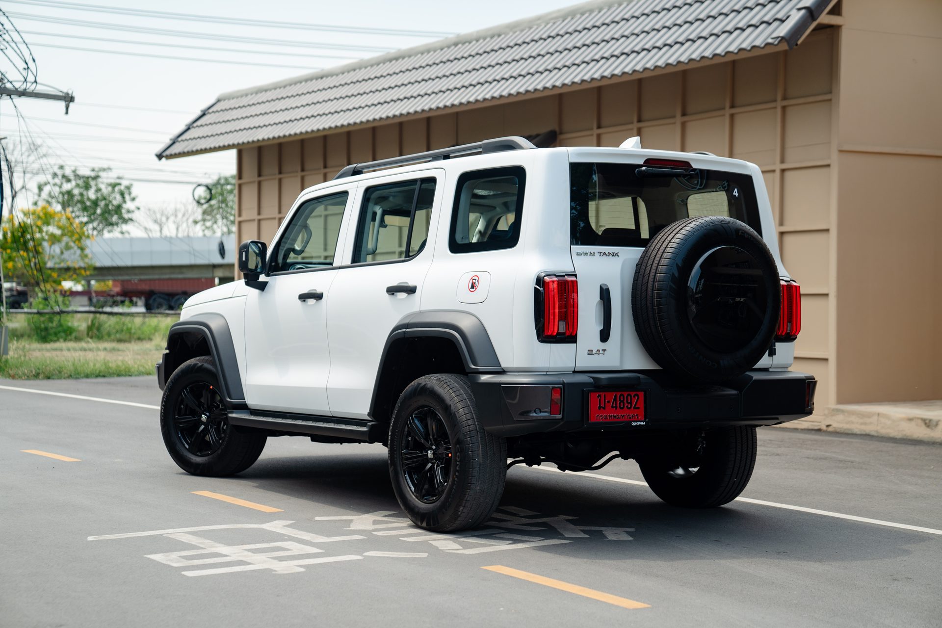 รูปภาพ จีดับบลิวเอ็ม แทงค์ GWM Tank 300 Diesel 2.4T ULTRA ปี 2025