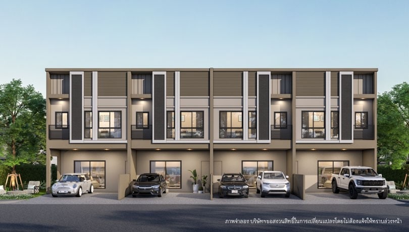 รูปภาพ วี คอมพาวด์ ติวานนท์ รังสิต เน็กซ์ (V compound Tiwanon - Rangsit Next)