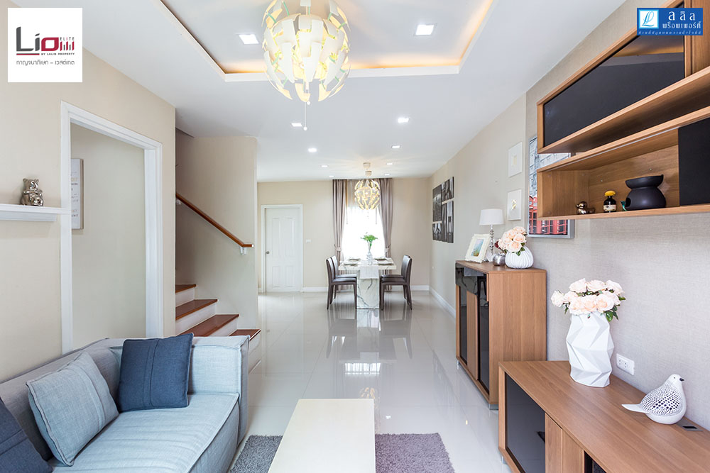 รูปภาพ ไลโอ อีลิท กาญจนาภิเษก - เวสต์เกต (Lio ELITE Townhome Kanchanaphisek - Westgate)