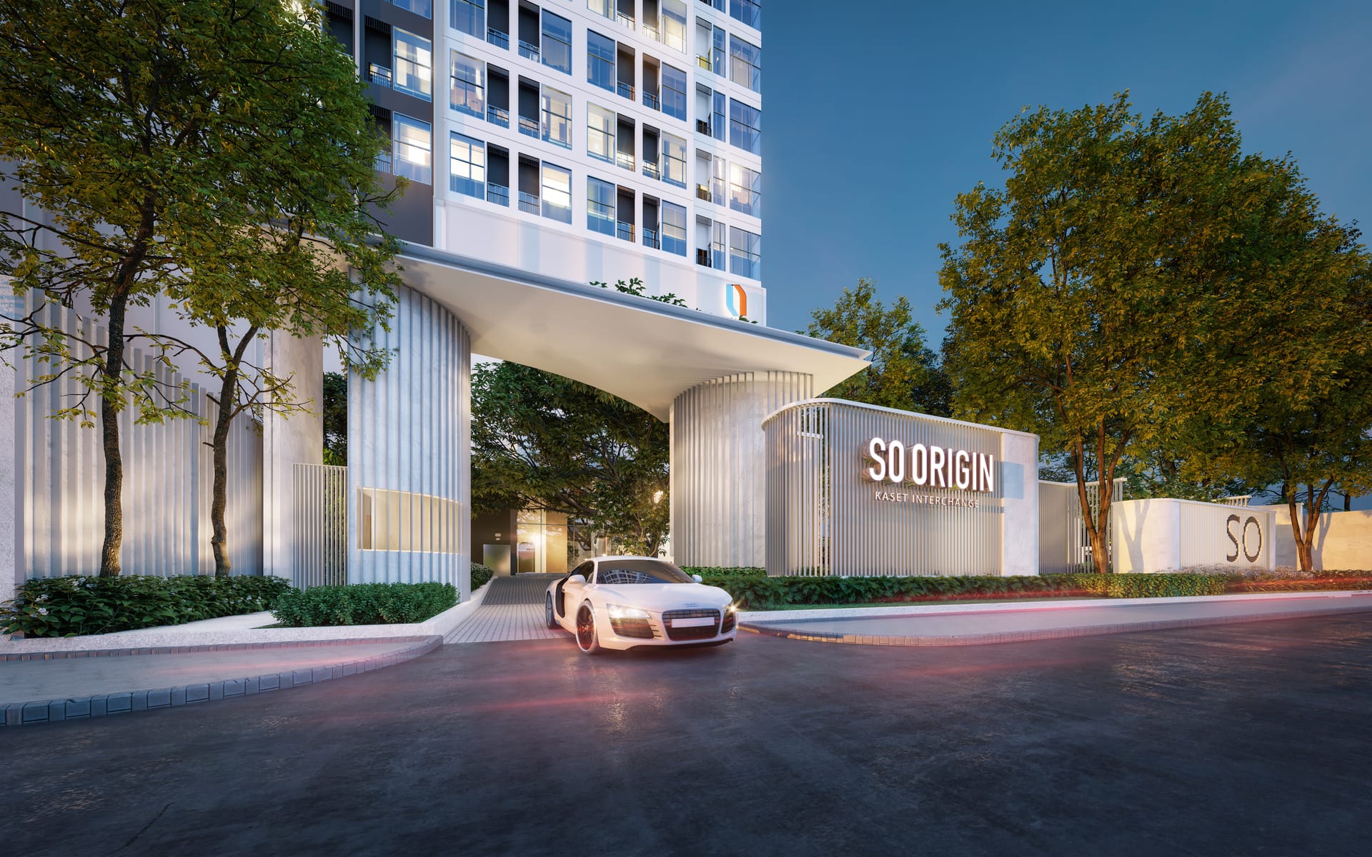 รูปภาพ โซ ออริจิ้น เกษตร อินเตอร์เชนจ์ (So Origin Kaset Interchange)