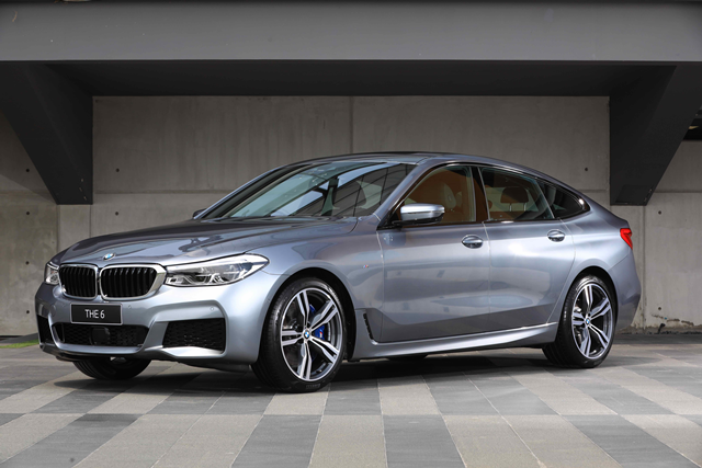 รูปภาพ บีเอ็มดับเบิลยู BMW Series 6 630i GT M Sport ปี 2020