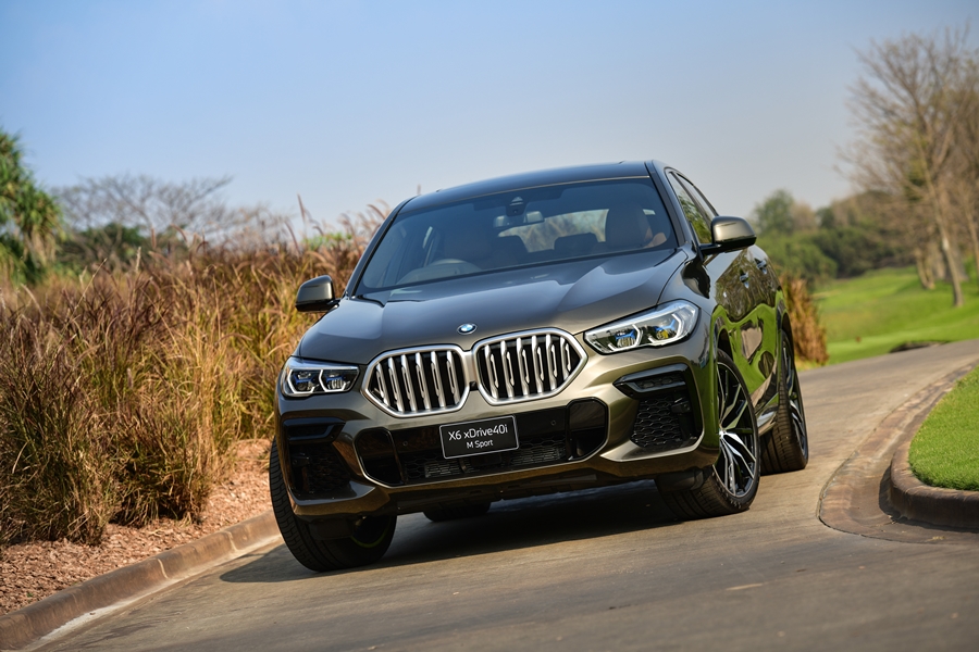 รูปภาพ บีเอ็มดับเบิลยู BMW X6 xDrive40i M Sport ปี 2022