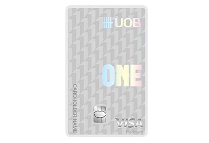 รูปภาพ บัตรเครดิตยูโอบี วัน (UOB ONE Credit Card)-ธนาคารยูโอบี (UOB)