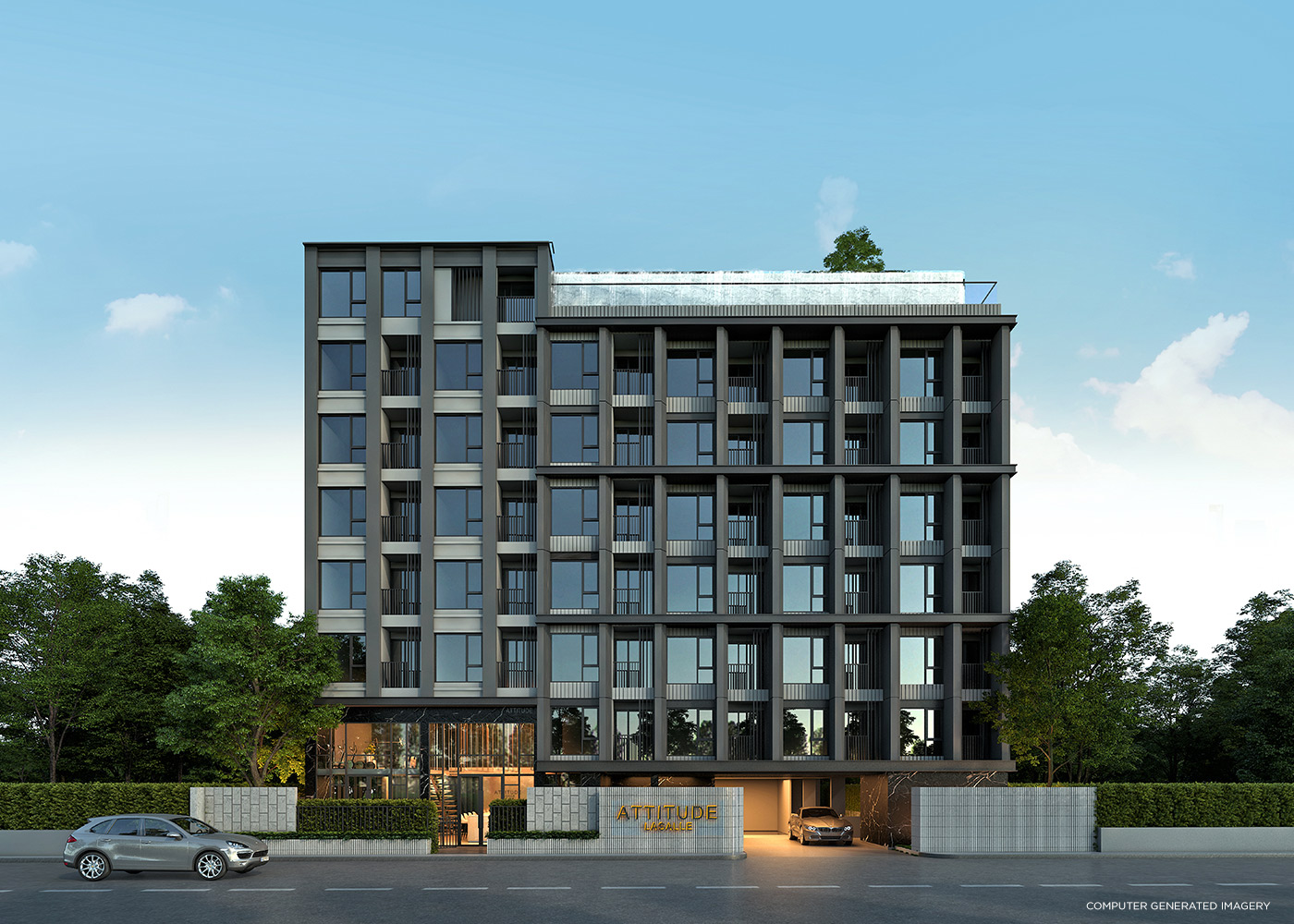 รูปภาพ แอททิจูด ลาซาล (ATTITUDE Lasalle)