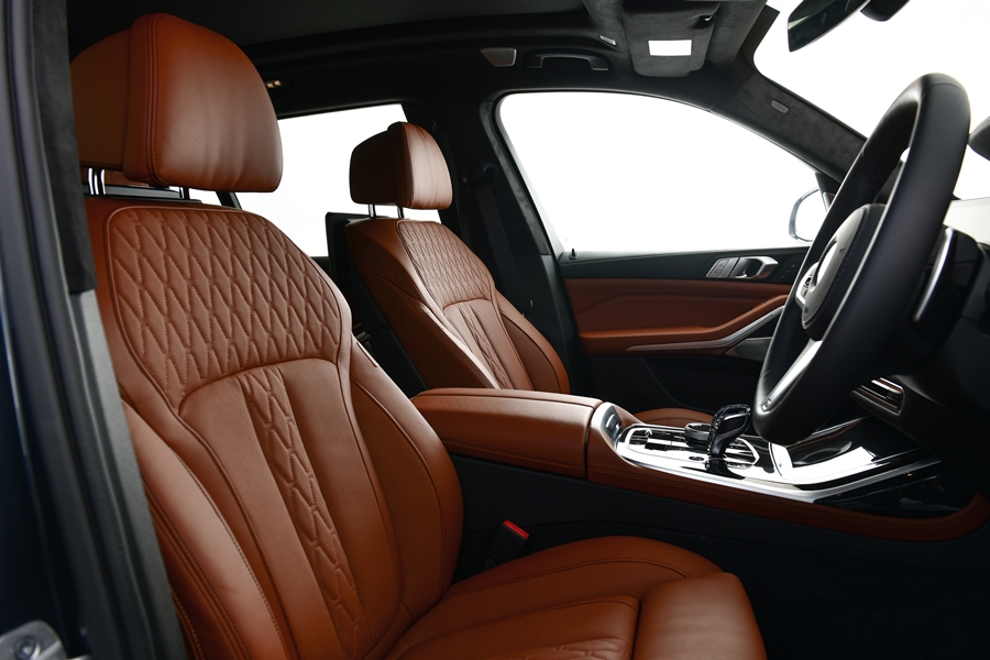 รูปภาพ บีเอ็มดับเบิลยู BMW X7 XDrive40d M Sport ปี 2022