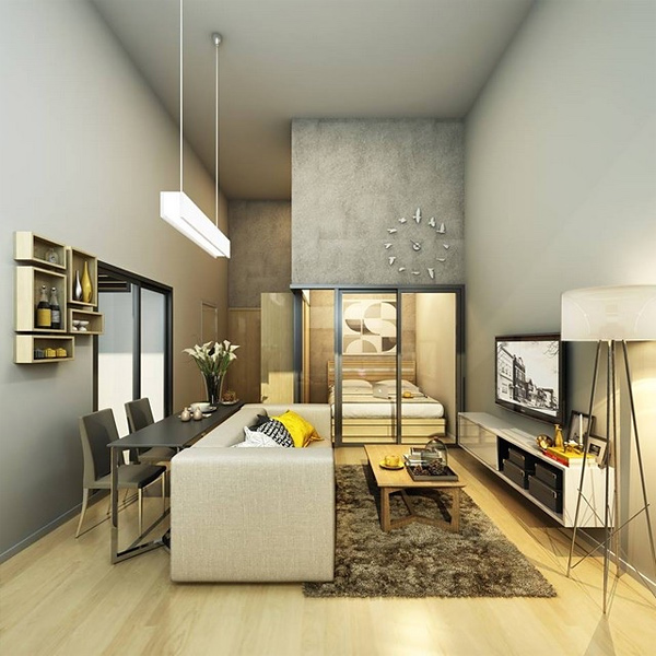 รูปภาพ บลอสซั่ม คอนโด แอท แฟชั่น (Blossom Condo@fashion)