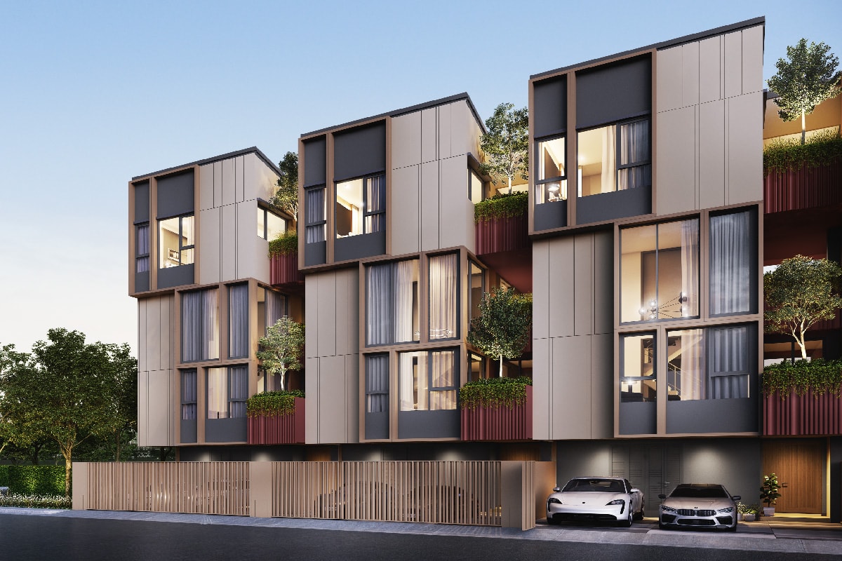 รูปภาพ บ้านกลางเมือง คลาสเซ่ สุขุมวิท 77 (Baanklangmuang Classe Sukhumvit 77)