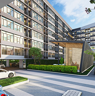 รูปภาพ ดิ อินดี๊ด คอนโด เกษตร ศรีราชา (The Indeed Condo Kaset Sriracha)