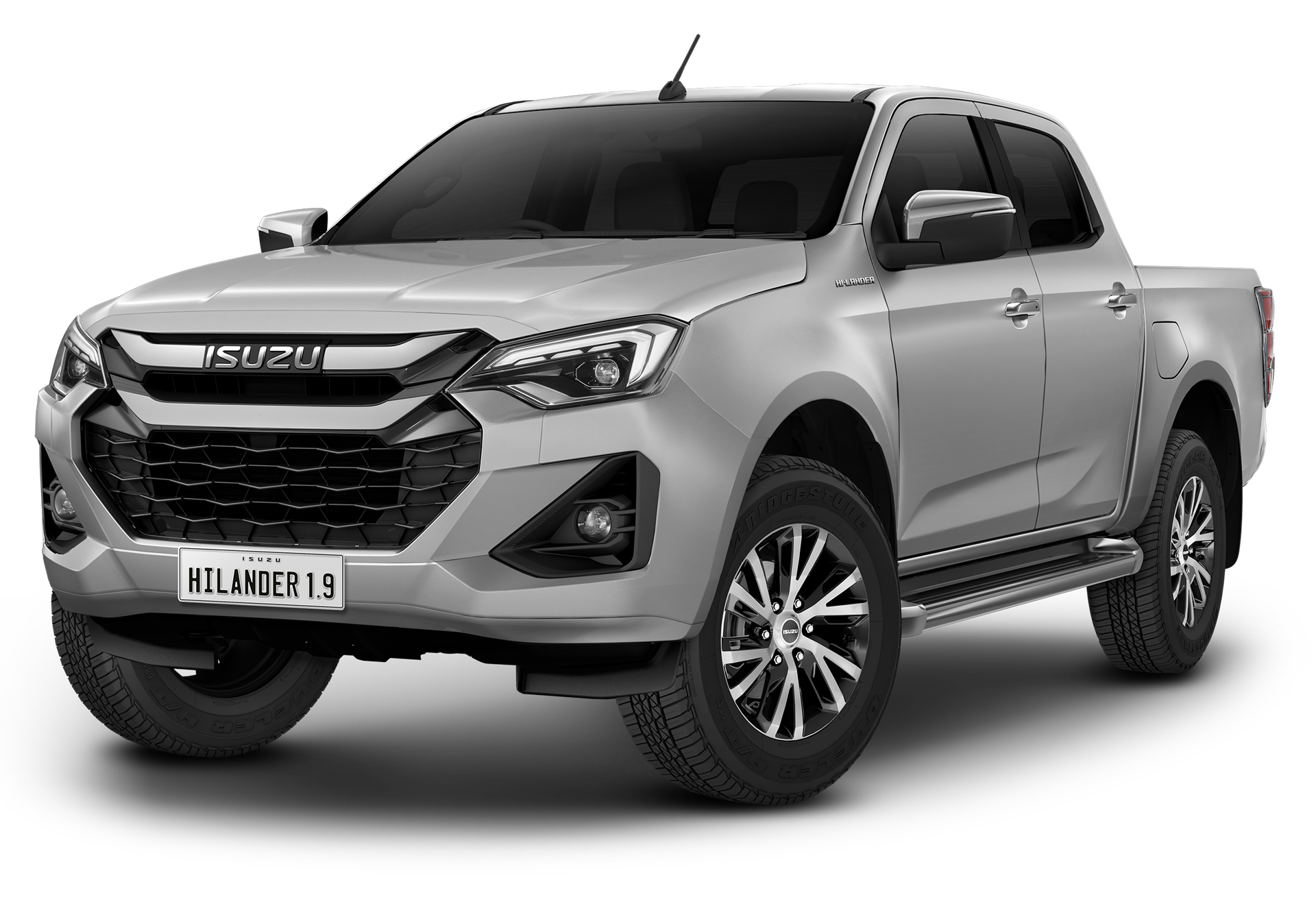 รูปภาพ อีซูซุ Isuzu D-MAX Hi-Lander 4-Door 1.9 Ddi ZP A/T ปี 2023