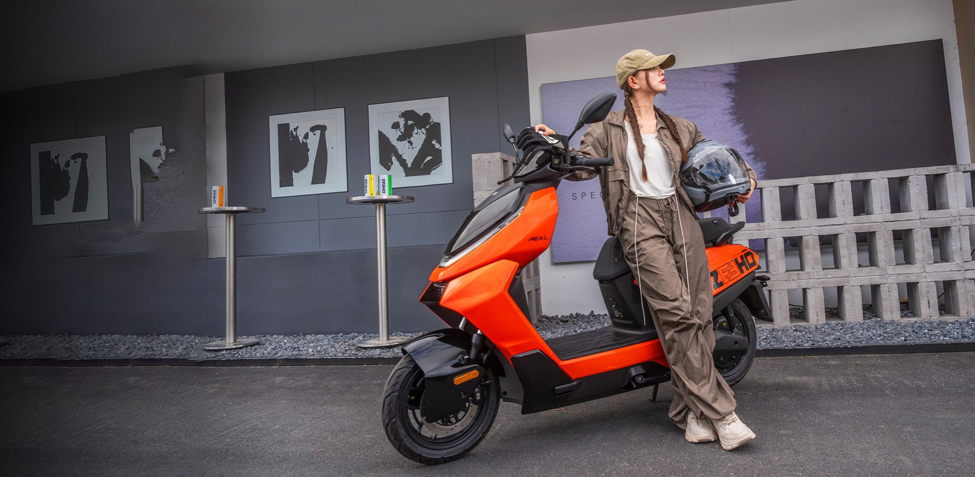 รูปภาพ ซีโฮ่ ZEEHO AE AE4 ปี 2024