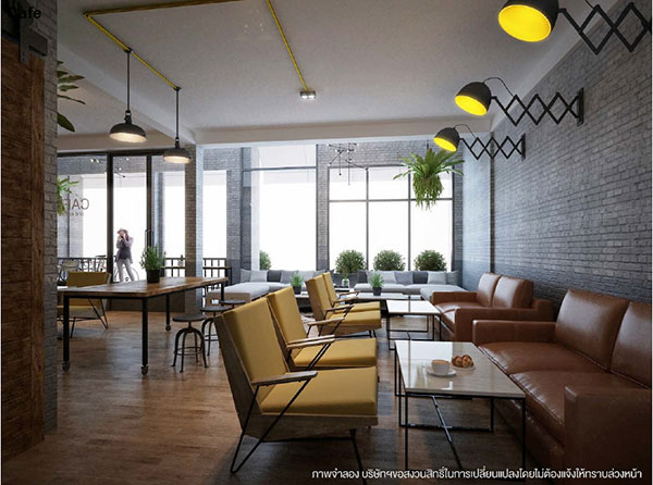 รูปภาพ เวิร์คเพลส ราชพฤกษ์-จรัญสนิทวงศ์ (Workplace Ratchaphruek Charan)