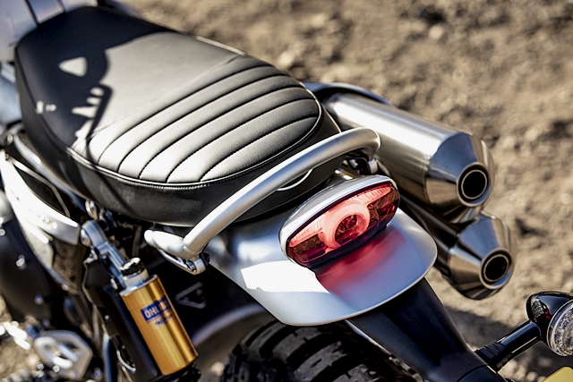 รูปภาพ ไทรอัมพ์ Triumph Scrambler 1200XE ปี 2023