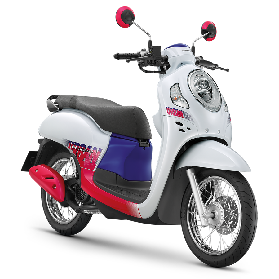 รูปภาพ ฮอนด้า Honda Scoopy Urban ปี 2020