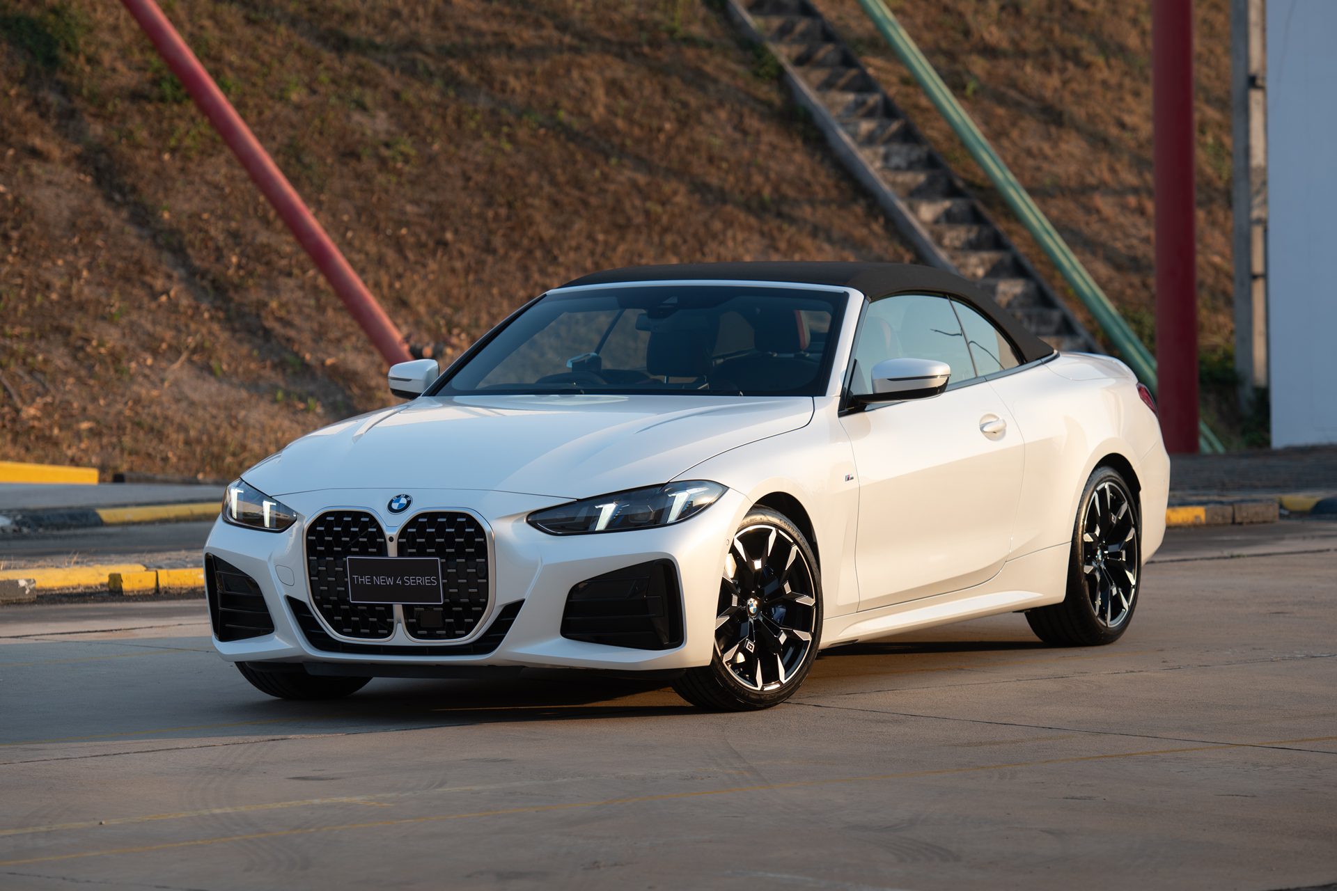 รูปภาพ บีเอ็มดับเบิลยู BMW Series 4 430i Convertible M Sport ปี 2025