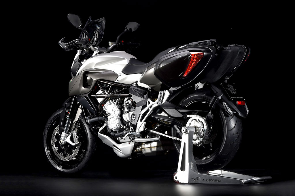 รูปภาพ เอ็มวี ออกุสต้า MV Agusta Stradale 800 ABS ปี 2014
