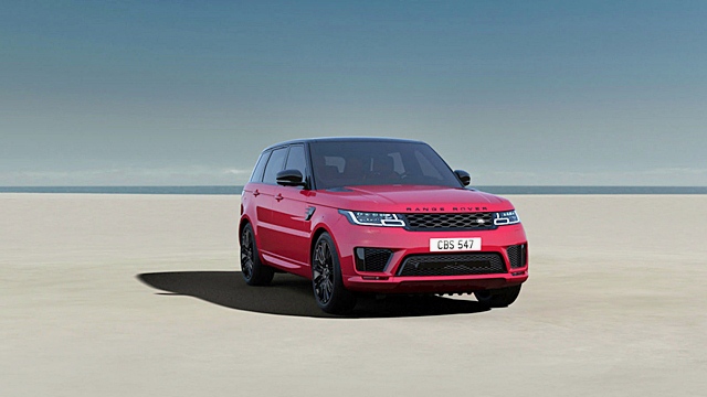 รูปภาพ แลนด์โรเวอร์ Land Rover Range Rover Sport Hybrid Petrol HSE ปี 2019