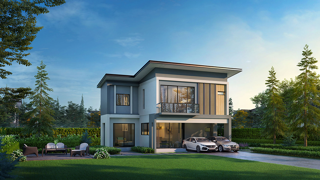 รูปภาพ อีโค เฮ้าส์ ปิ่นเกล้า - ศาลายา (ECO HAUS Pinklao - Salaya)