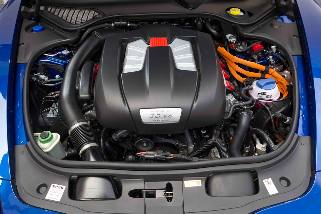 รูปภาพ ปอร์เช่ Porsche Panamera S E-Hybrid ปี 2011