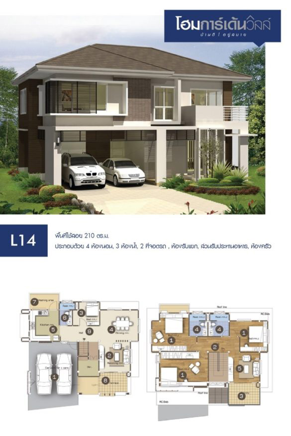 รูปภาพ โฮมการ์เด้นวิลล์ สุรนารายณ์ 2 (Home Garden Ville Suranarai 2)