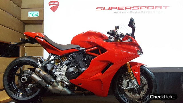รูปภาพ ดูคาติ Ducati SuperSport S ปี 2018