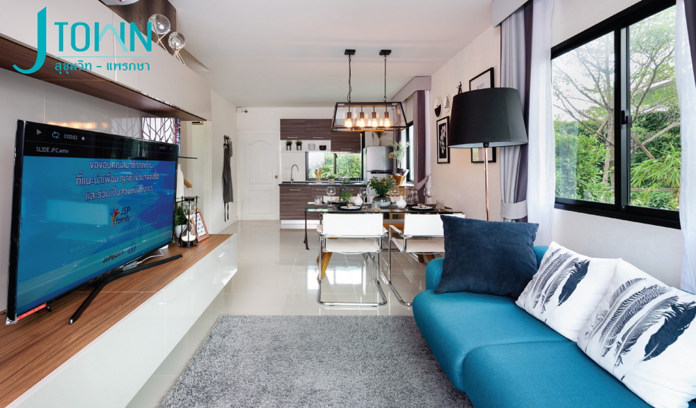 รูปภาพ เจทาวน์ สุขุมวิท แพรกษา (J Town Sukhumvit - Praksa)