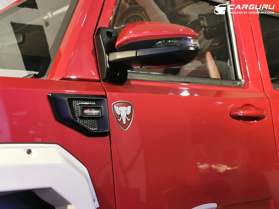 รูปภาพ ไทยรุ่ง Thairung Transformer II Stradale 2.4 AT ปี 2022