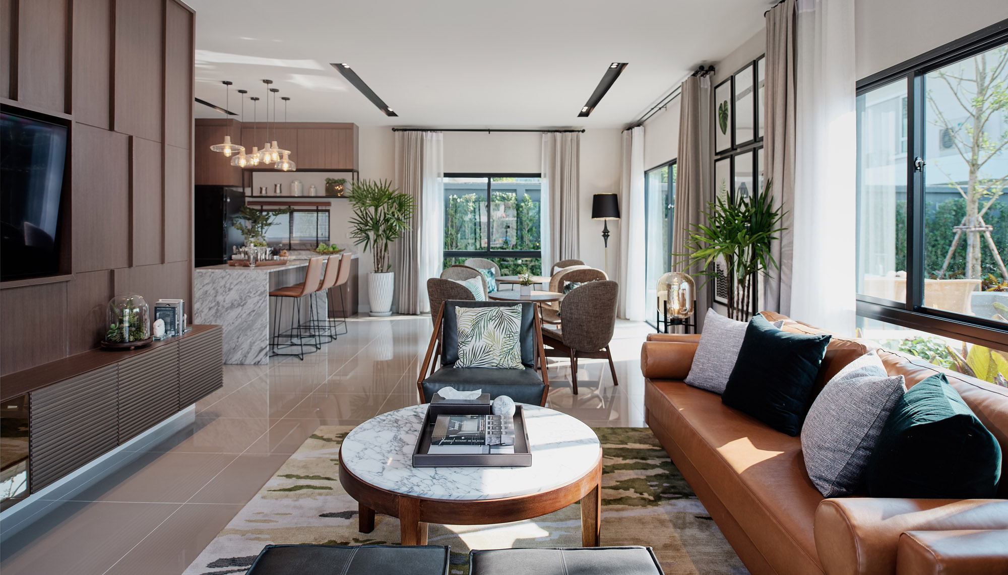 รูปภาพ ฮาบิเทีย ยาร์ด รามอินทรา (Habitia Yard Ramintra)