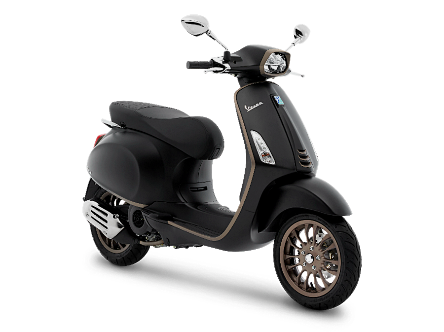รูปภาพ เวสป้า Vespa Sprint S 150 i-Get ABS Nero Opaco ปี 2021