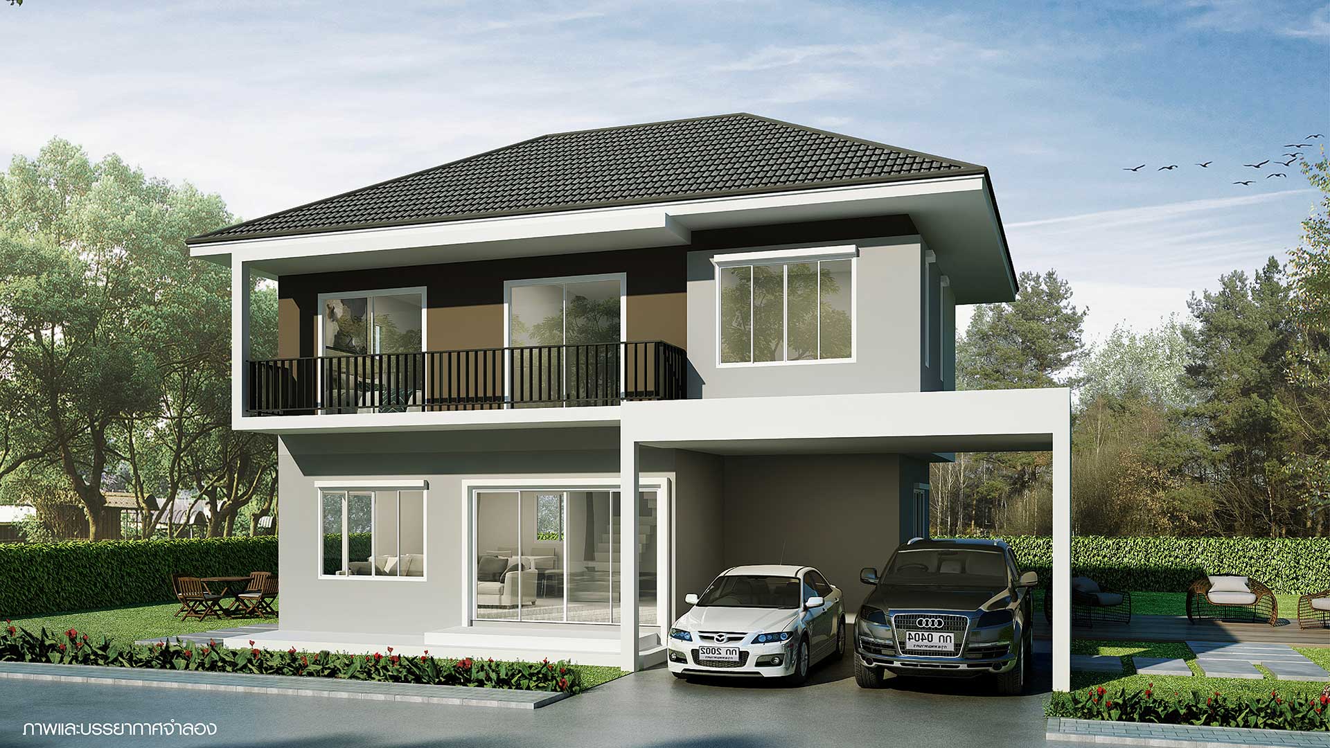 รูปภาพ บ้านชีวา 3 ราชบุรี (Baan Chiva 3 Ratchaburi)