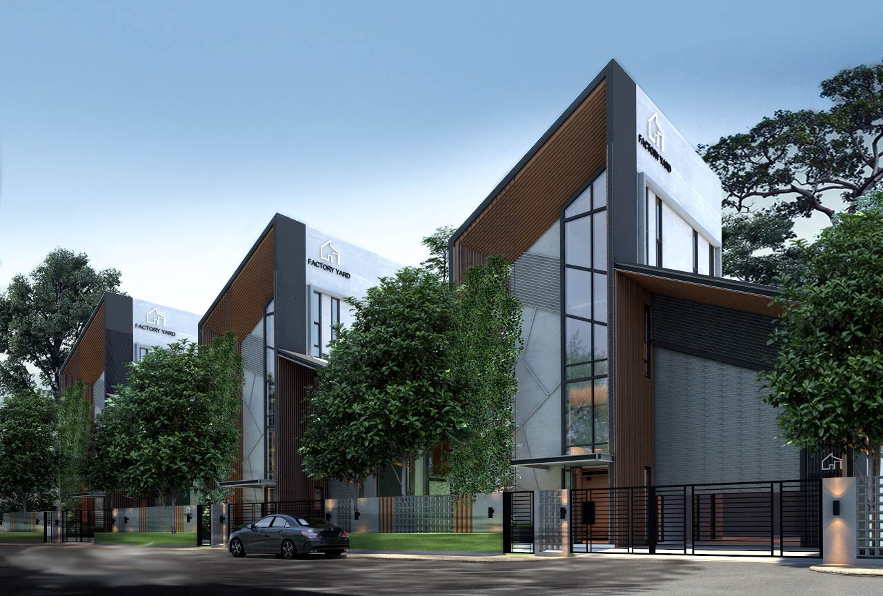 รูปภาพ แฟคทอรี่ยาร์ด @ ลำลูกกา (Factory Yard @ Lamlukka)