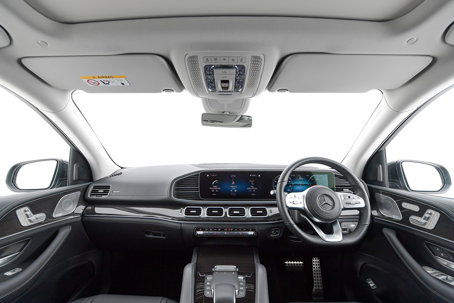 รูปภาพ เมอร์เซเดส-เบนซ์ Mercedes-benz GLS-Class GLS 350 d 4MATIC AMG Premium ปี 2021