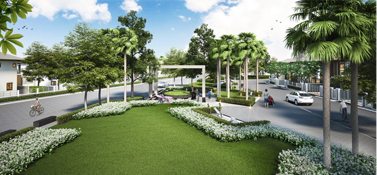 รูปภาพ บ้านฟ้ากรีนเนอรี่ ปิ่นเกล้า-สาย 5 (Baan Fah Greenery)