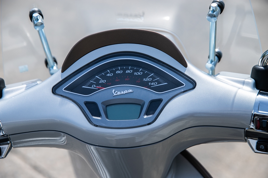 รูปภาพ เวสป้า Vespa Sprint 150 I-GET 10TH ANNI ปี 2020