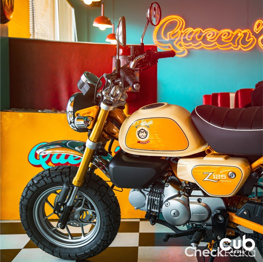 รูปภาพ ฮอนด้า Honda Monkey Bobby Banana Edition ปี 2020