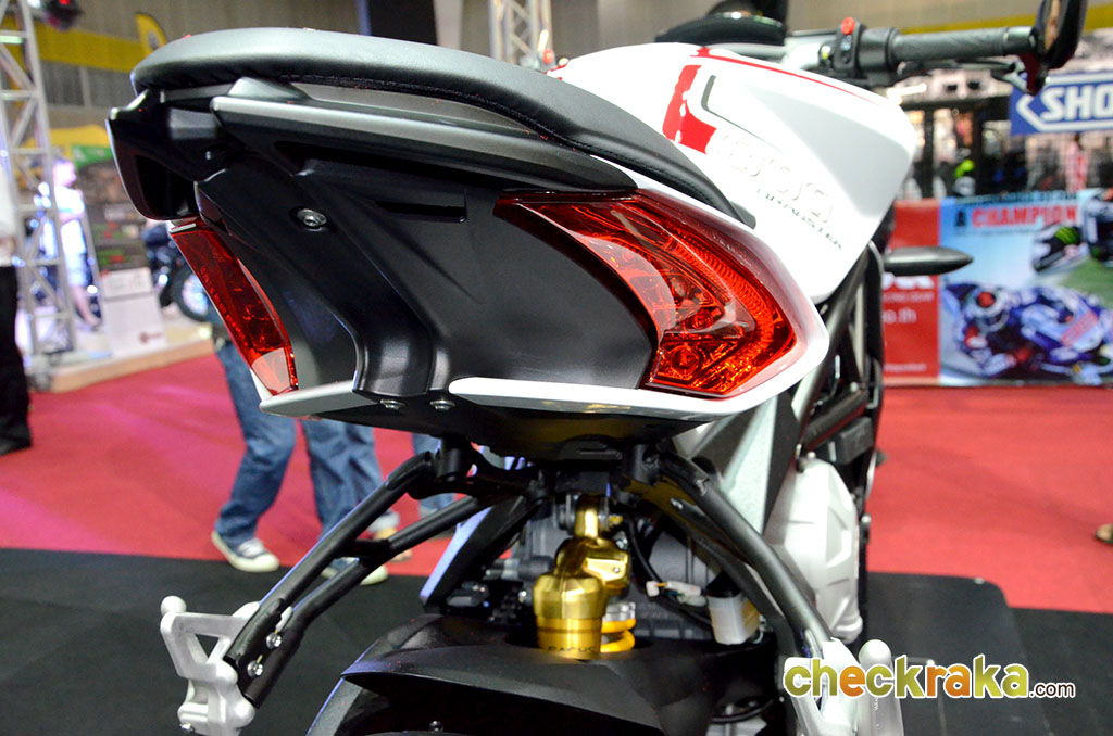 รูปภาพ เอ็มวี ออกุสต้า MV Agusta Brutale 800 Dragster ปี 2014